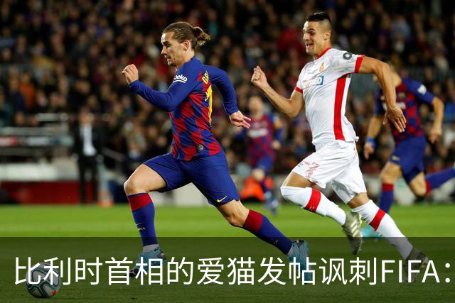 比利时首相的爱猫发帖讽刺FIFA：“红牌？”我照样继续踢！